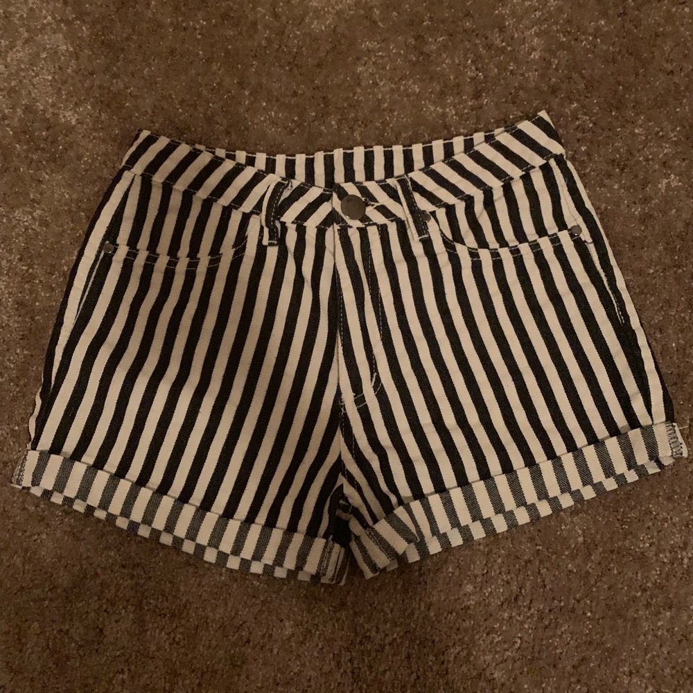 High Waisted Shorts